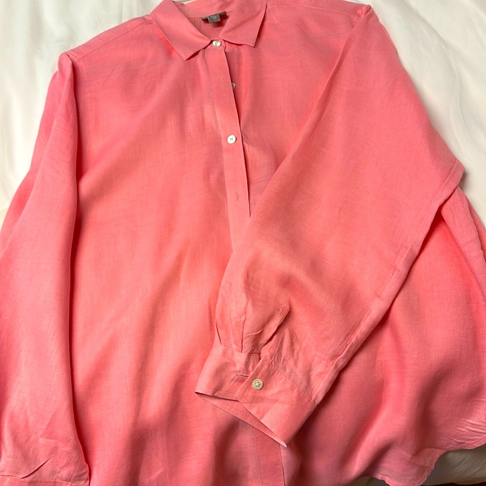 J Jill linen blouse